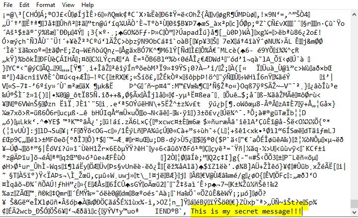 Cryptography Lesson Screenshot 2